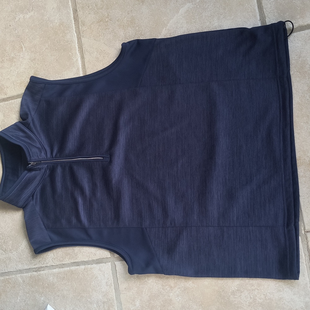 Greg Norman Blue Fleece Vest